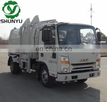 Side-mounted Compressed Garbage Trucks for Sale photo-3