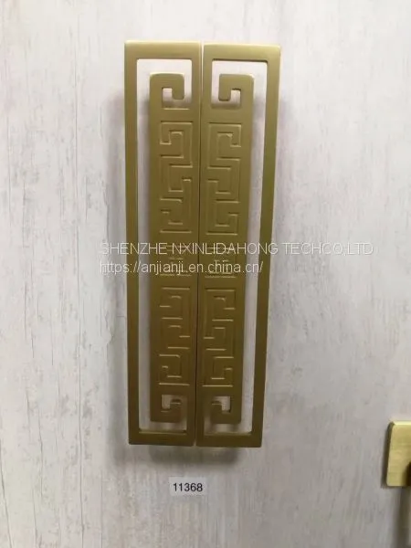 Pure Brass Wardrobe Handle Copper Handle photo-4
