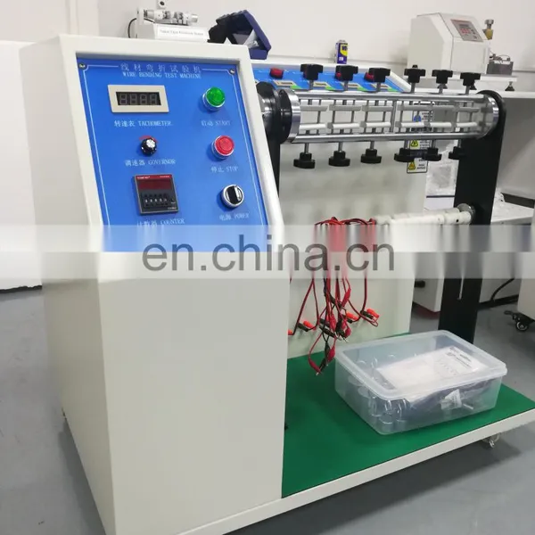 Wire Bending Fatigue Testing Instrument,cable Tester photo-2