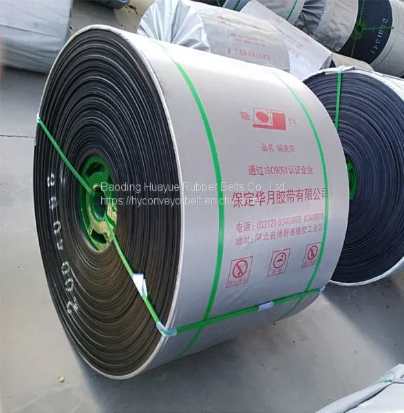 EP Nylon Rubber Conveyor Belt photo-3