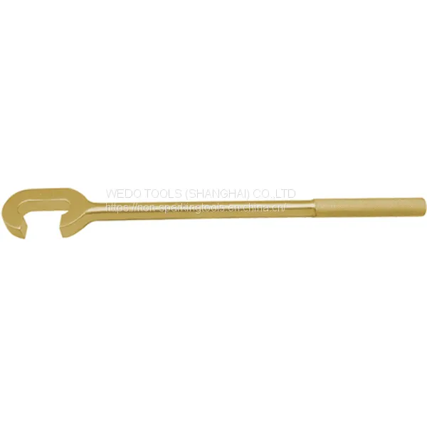 WEDO Non Sparking Aluminum Bronze Valve Wrench C Type photo-5