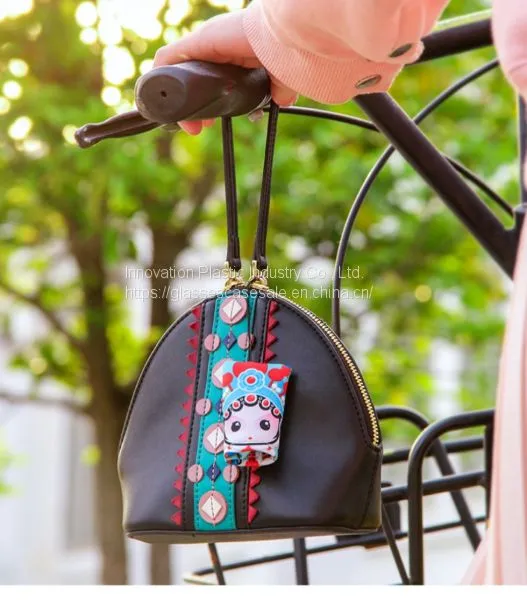 Microfiber Glasses Cloth With Cartoon Decoration, Personalized and Creative Eyewear Cloth photo-2