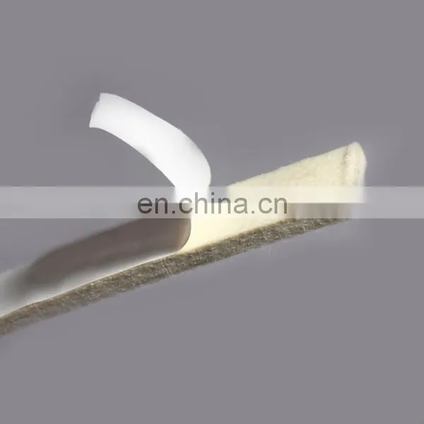 4mm Thick Adhesive Felt Strips Felt Belt for Industry photo-4