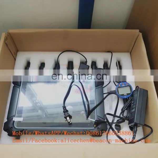 CRM4000 Common Rail Injector Repair Kit Tools System for Bos-ch and Den-so Stage 3 Injector Test photo-5