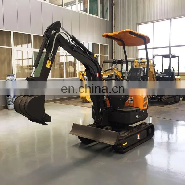 Chinese 1.6ton Mini Excavator 1.5 Ton for Sale With ce photo-4