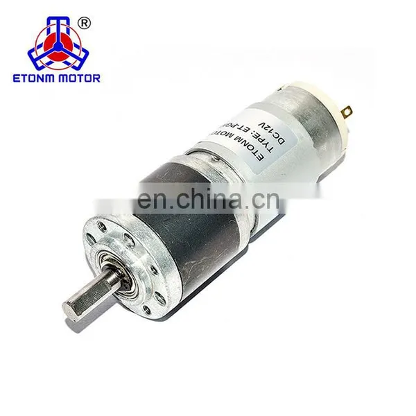 ET-PGM32-241000 12v dc Motor 1000rpm Planet Gear Motor photo-4