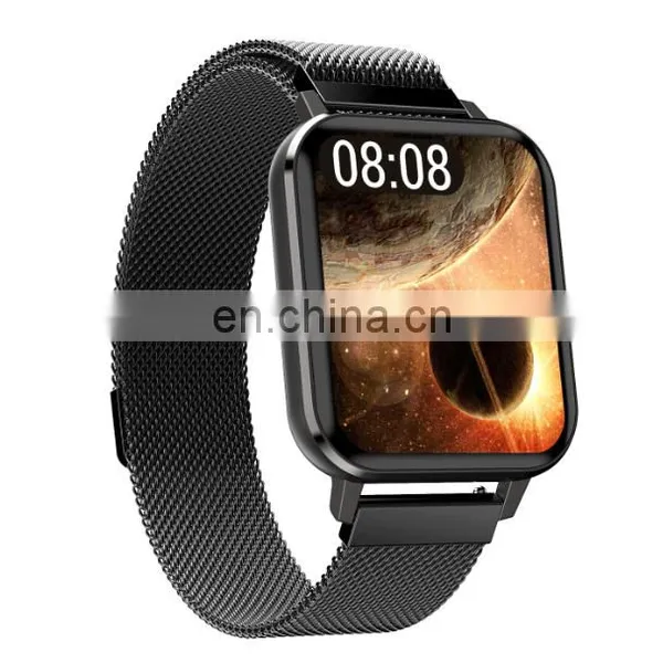 2021 Waterproof IP68 Blood Pressure Running Top Products Smart Watch Sale Products Mens Watches photo-4
