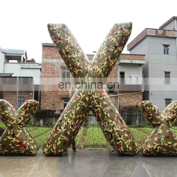 Wholesale Laser Tag Paintball Bunker Equipment Inflatable Camouflage Barriers Bunkers For Sale photo-4