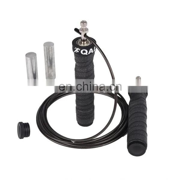 Popular Loss Sweatband Wrapped Sport Cabel Weighted Speed Jump Rope photo-5