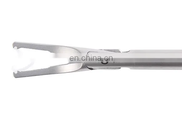 Open Clip Applier With Polymer Ligation Clip Laparoscopic Clip Applier Size XL Abdominal Surgery photo-4