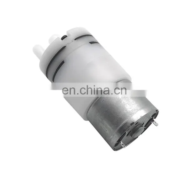 Precision Bearing 12V DC Peristaltic Mini Water Pump Silent Operation Electric Diaphragm Pump For Foot Bath photo-2