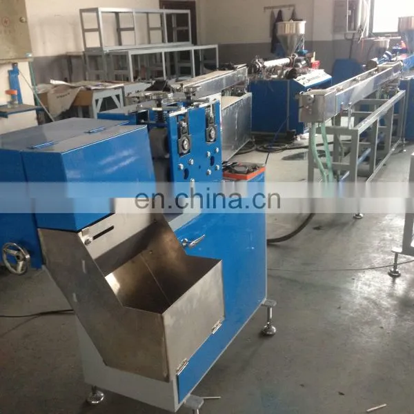 Single Screw Lollipop Plastic Stick Forming Machine for Candy photo-3