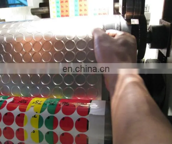High Speed Foil PVC UV Stack BOPP PE Label Paper CUP Plastic Film Bag 2 6 8 4 Colour Flexographic Flexo Printing Machine Price photo-4