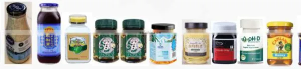 Factory Adhesive Sticker Automatic Round Jar Can Bottle Filling Machine Labeling Machine photo-5