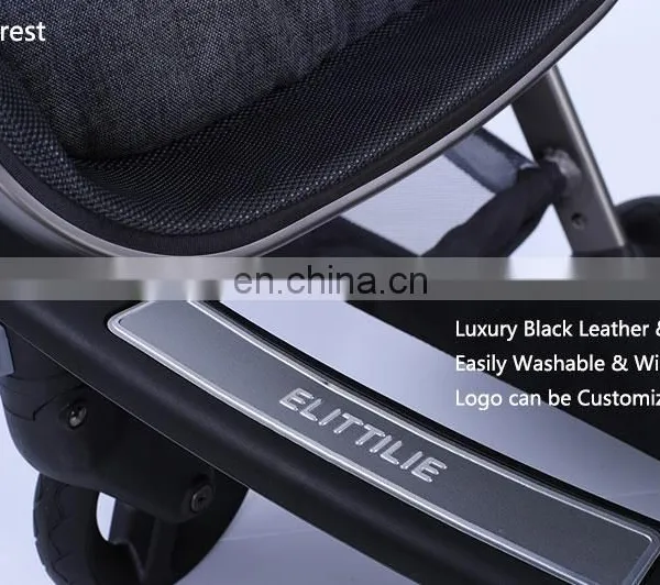 China Baby Stroller With Comfortable Cushion Free Sample Manufacturer photo-6