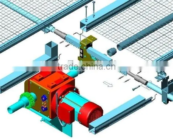 750w Gear Motor for Greenhouse Shading Device photo-5