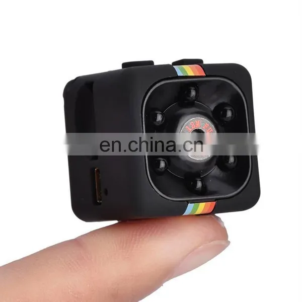 Popular Cute Design Very Small Mini Children Kids Game Digital Camera With HD 1080P 960P SQ11 Smart Camera photo-2