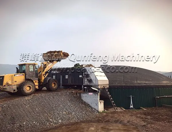 Biogas Energy Plant & AD(Anaerobic Digestion) Plant Waste Solution Project Anaerobic Digestion System photo-2