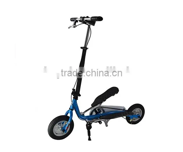 Kids Dual Pedal Stepper Bicycle Scooter for Sale photo-2