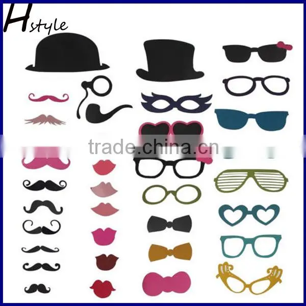 36PCS DIY Kit for Wedding Party Reunions Birthdays Photo Booth Props Party Favors PFB0025 photo-2