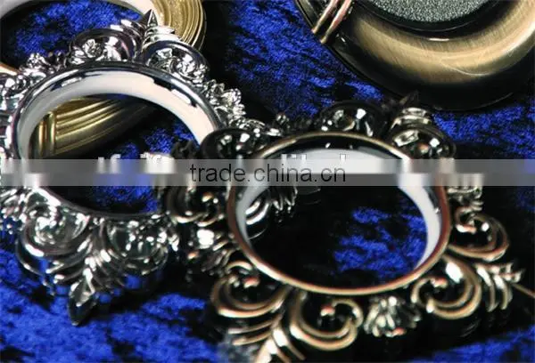 JC04 Series Plastic Curtain Eyelet Plastic Curtain Ring photo-3