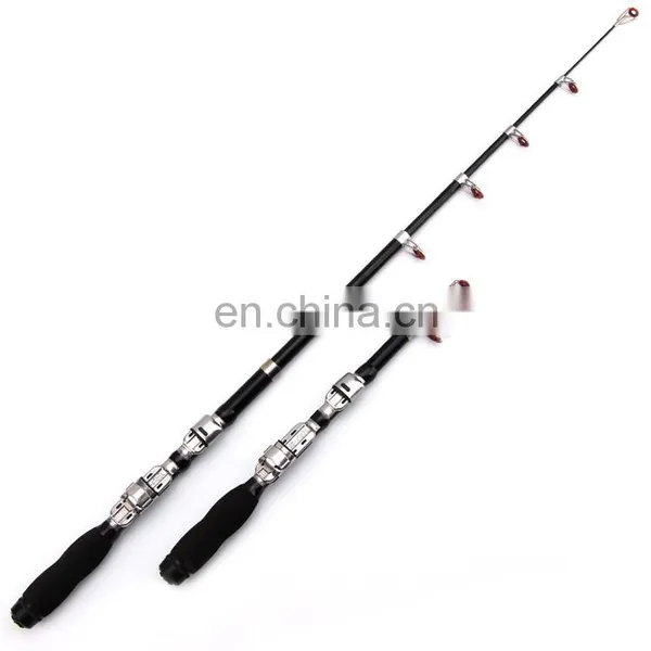 Factory Wholesale Mini Portable Fiberglass Fishing Rod for Sea photo-3