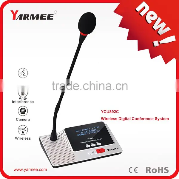 2016 New Product Wireless Microphone for Sound System photo-3