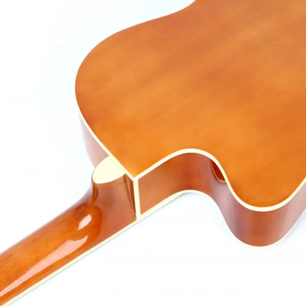 Deviser 39 Inch Thin Body Classical Guitar for Sale L350 Guitar OEM Made in China photo-5