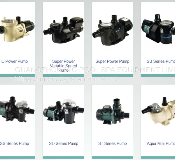 High Quality Commercial Electric High Speed 1hp 1.5hp 2hp 3hp Swimming Pool Water Pump photo-5