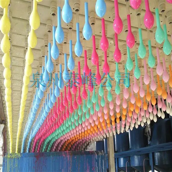 Full Automatic Party Birthday Round Balloon Production Line photo-2