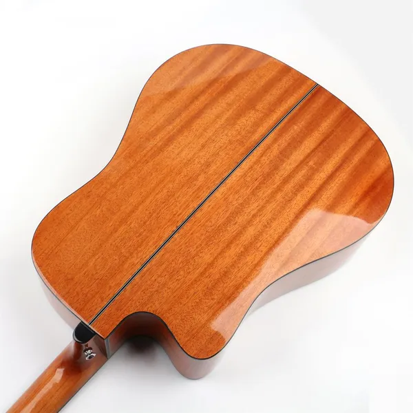 Factory High Quality 41 Inch Acoustic Guitar L820A With Spruce Top for Sale photo-5
