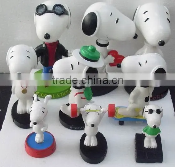 Animation Cartoon Snoopy Statues Figurine photo-2