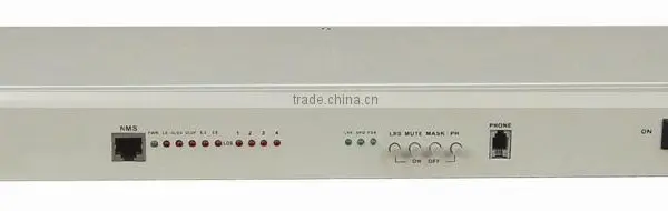 4E1 Fiber Optic Multiplex photo-4