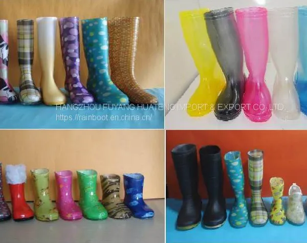 Various Children′s PVC Rain Boots, Low Price Kid Rain Boot, Transparent Rain Boot, Cheap Child PVC Rain Boots photo-3