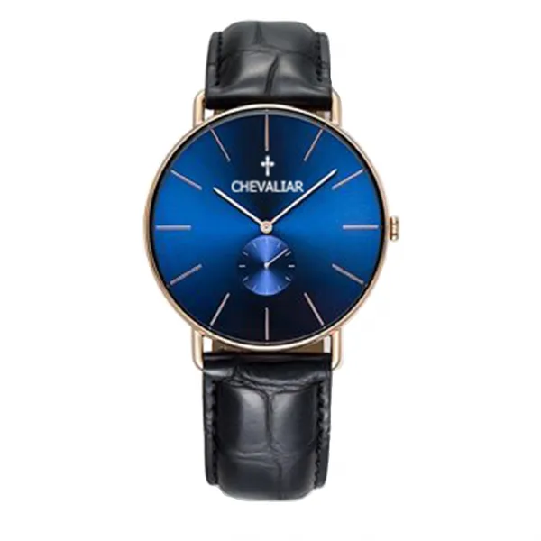 Stainless Steel Water Resistance Women Watches Man Ultrathin Quartz Watch photo-4