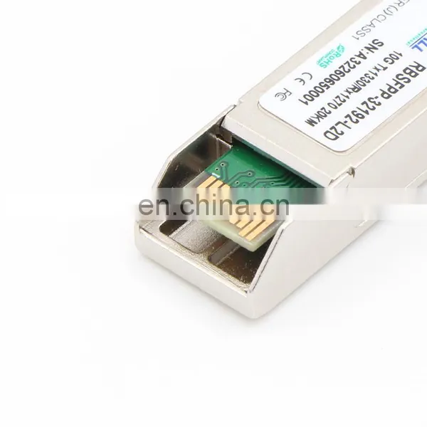 Best Seller 10GBASE-BX SFP+ 1270/1330nm 20km LC DOM Module photo-5