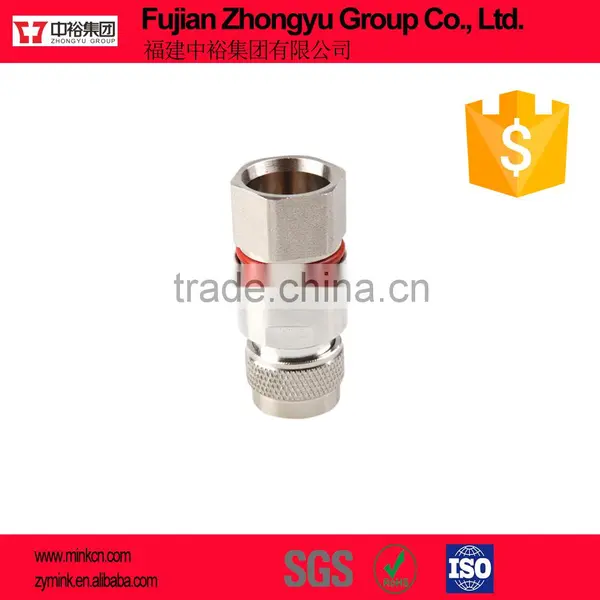1/2 In RF Coaxial Connectors N Male Straight Connector (Plug)