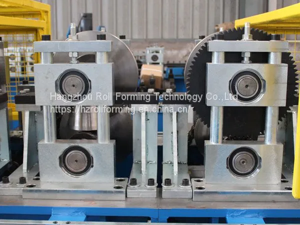 Garage Door Guide Rail Roll Forming Machine