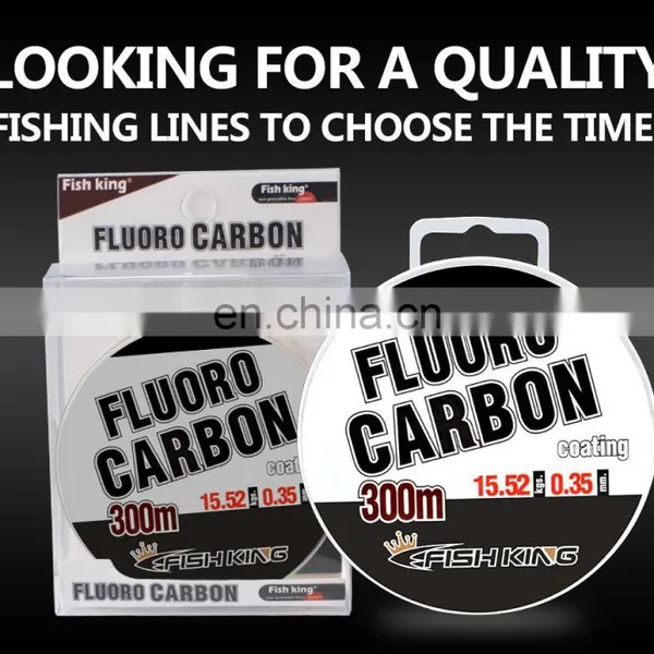 300m 100% Fluorocarbon Nylon Fishing Line Smooth and High Strength High Quality Fishing Line photo-5