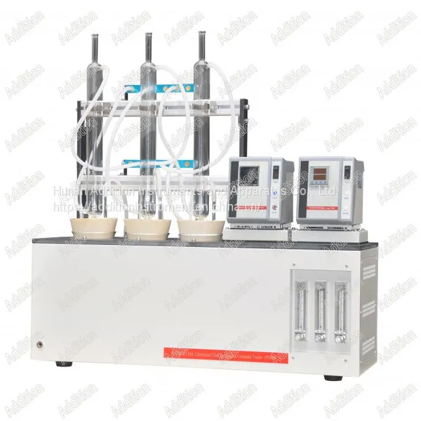 Corrosion Test for Engine Coolants Tester ASTMD1384 Corrosivity Equipment Corrodibility Analyzer