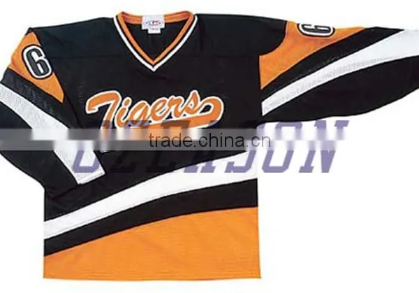 Custom Sublimation Ice Hockey Jersey,sublimation Printing Hockey Jersey photo-5