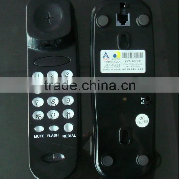 Super Quality Home Hotel Trim Line Slim Corded Telephone photo-5