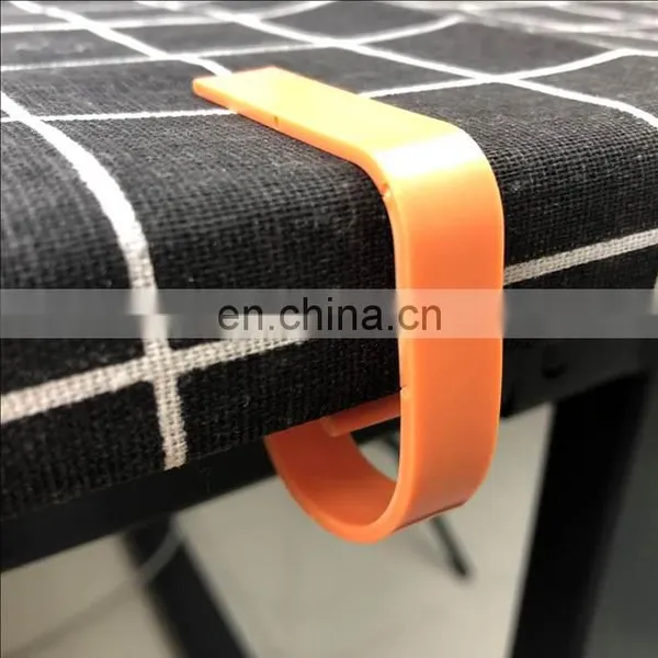 Wholesale Plastic Table Cover Cloth Clamps Tablecloth Clips photo-3