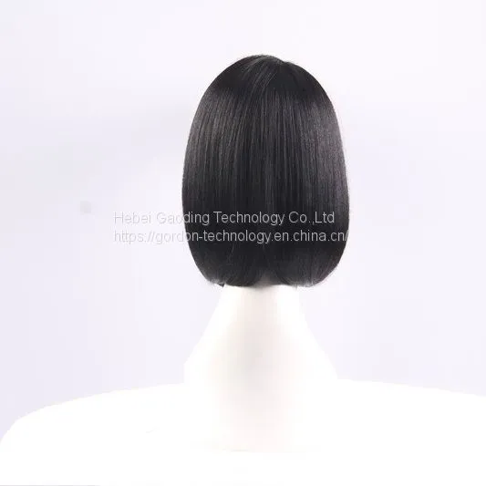 Qualified Lace Front Human Hair Bob Wig With Factory Price photo-2