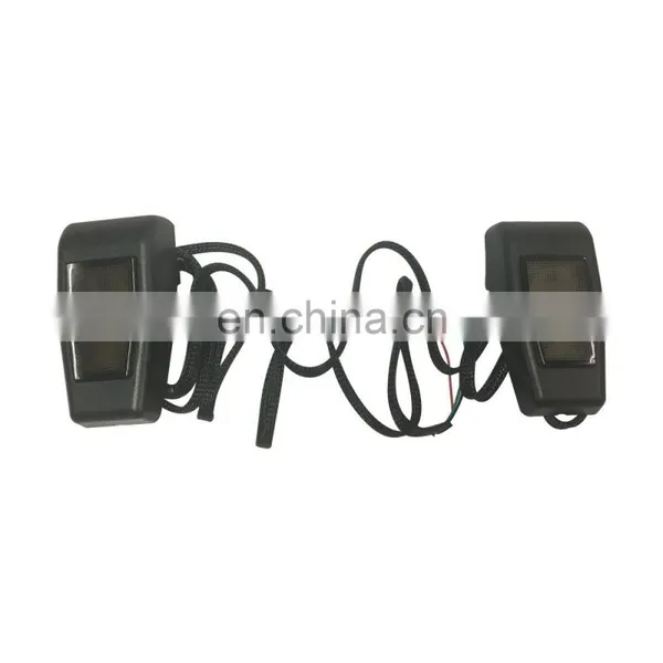 J381 Led Brake Light ABS Material for Jeep for Wrangler jl photo-4