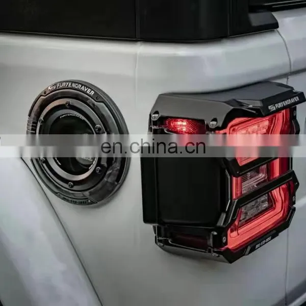 4x4 Black Fuel Tank Cover For Jeep Wrangler JK/JL off Road Accessories Gas Tank Caps