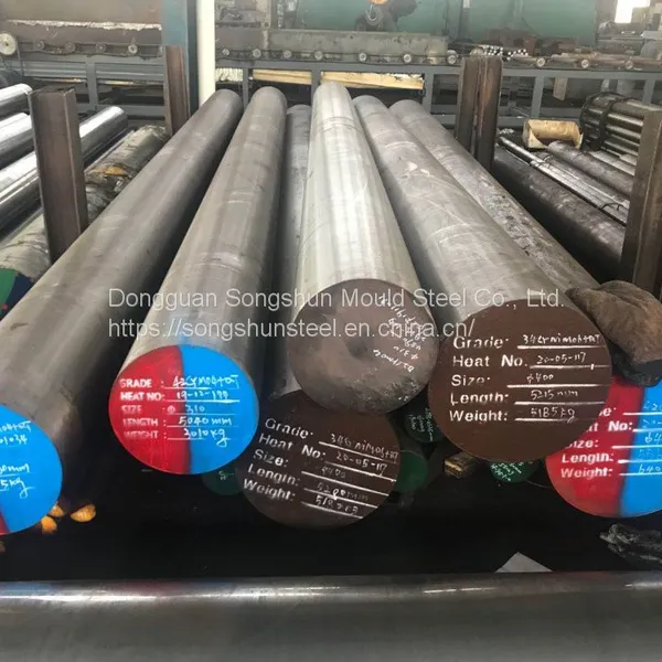 4140 Steel Equivalent 1.7225/SCM440/42CrMo Steel Round Bar photo-3
