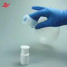 500ml Solvent Liquid Storage Teflon PFA Labware Volumetric Singel-Necked Flask photo-4