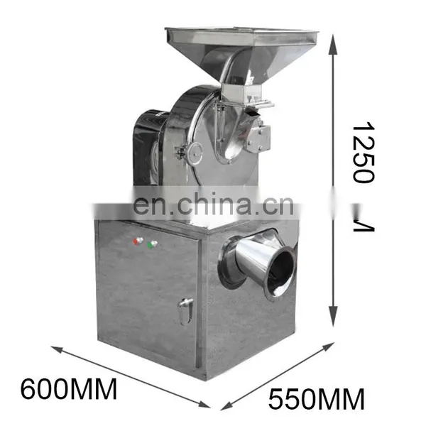 Multi-functional Spice Maize Powder Grinding Machine Pulverizer photo-2