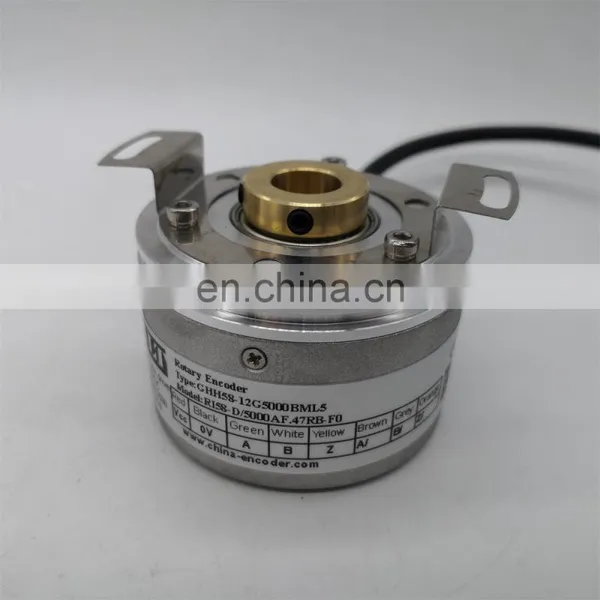 GHH58-12G5000BML5 Rotary Encoder Replace RI58-D/5000AF.47RB-F0 photo-3